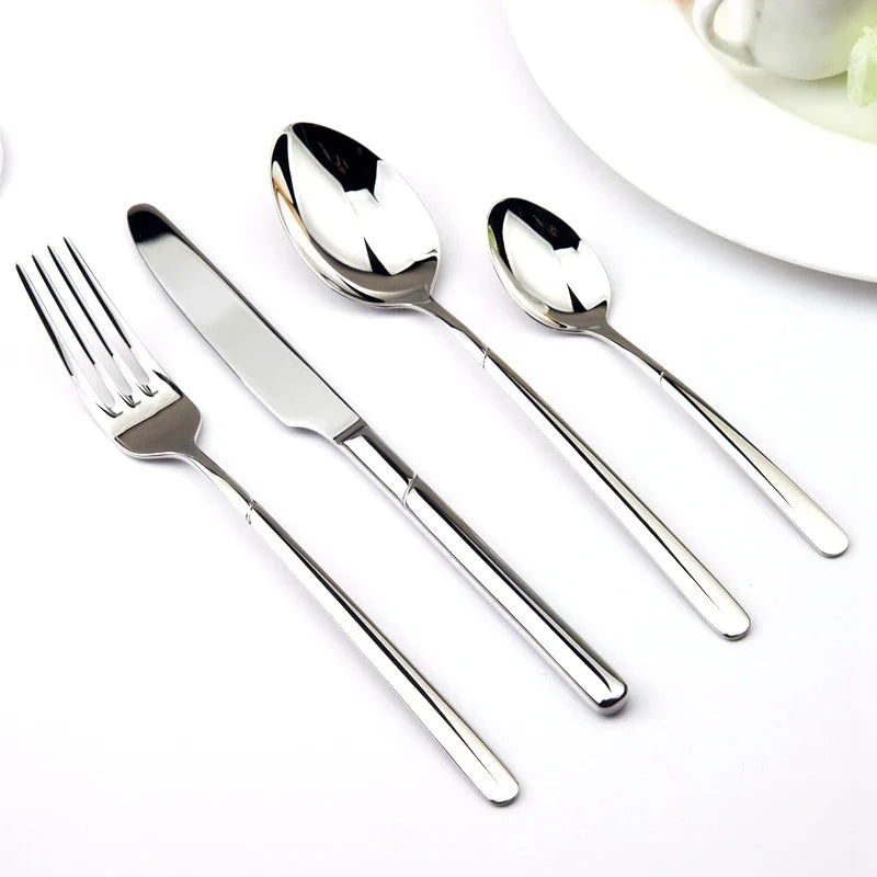 Steel Cutlery Set