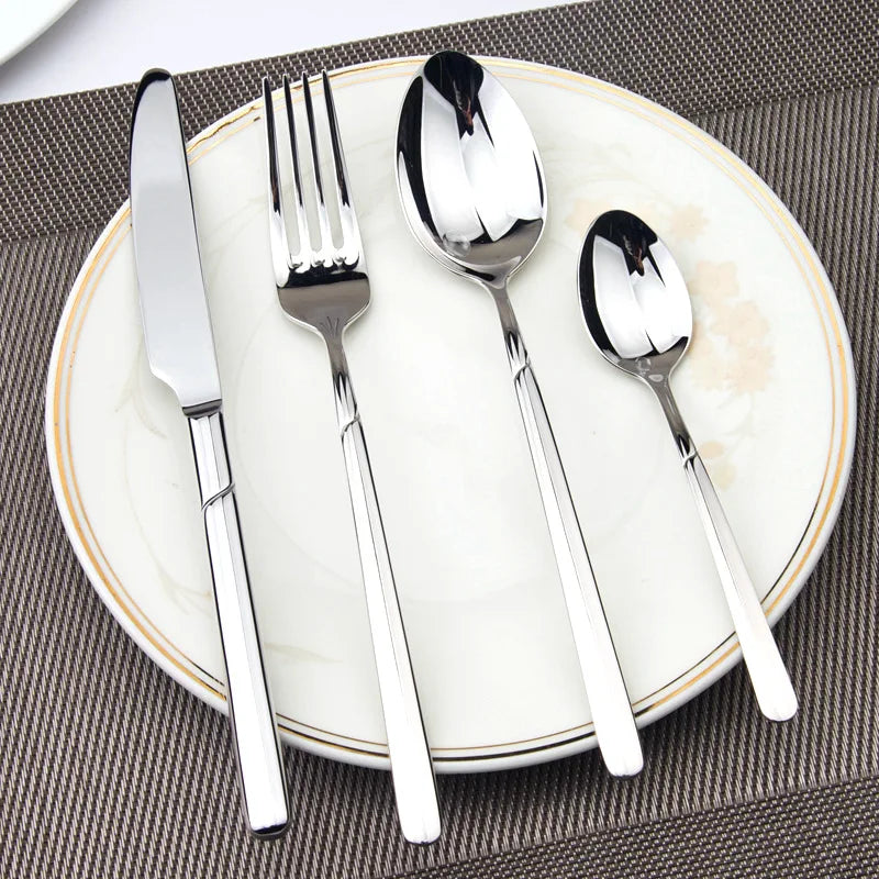 Steel Cutlery Set