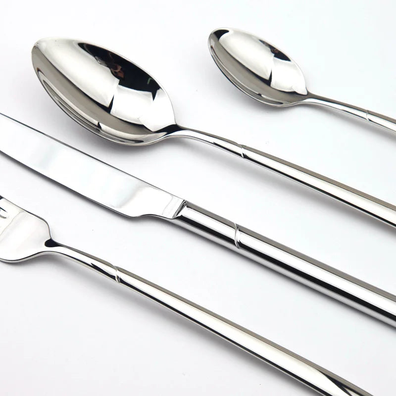 Steel Cutlery Set