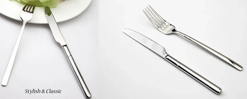 Steel Cutlery Set