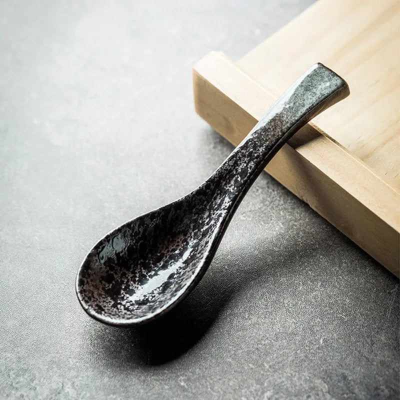 Ceramic Soup Spoon