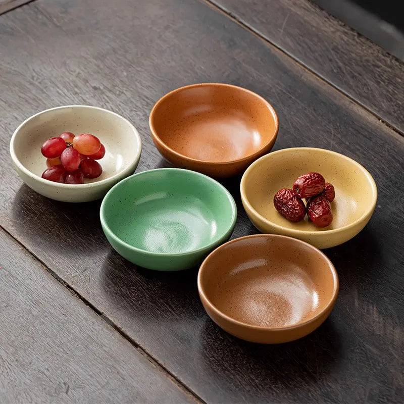 Coarse ceramic bowl