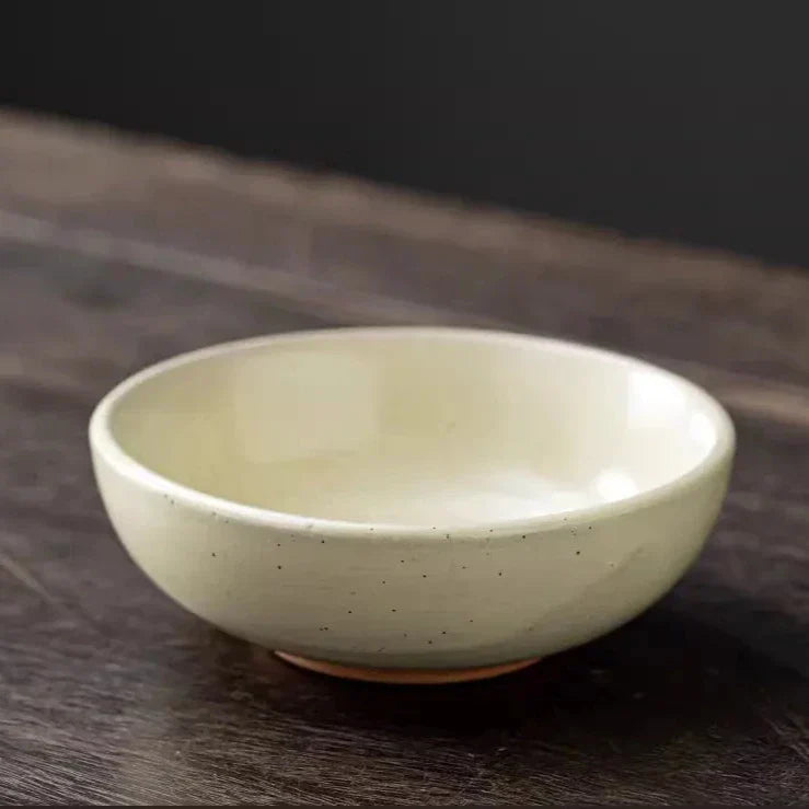 Coarse ceramic bowl