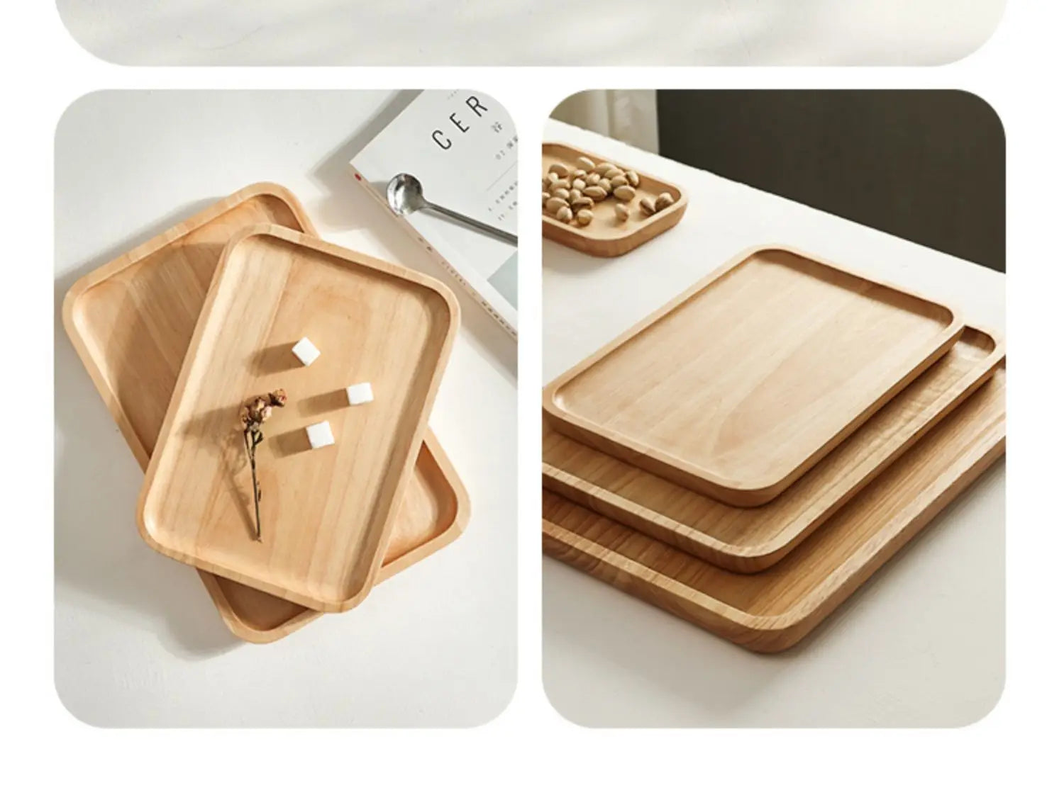 Serving Wooden Tray