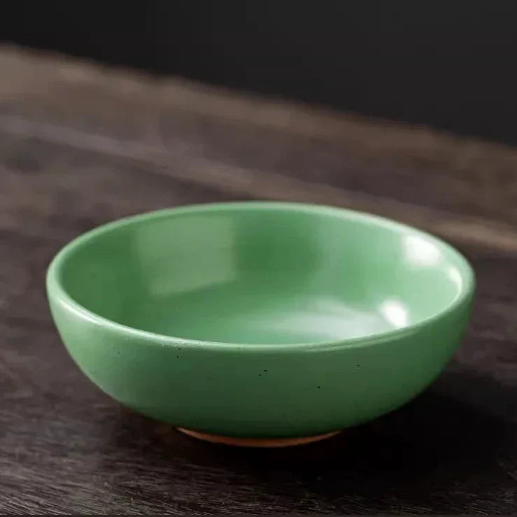 Coarse ceramic bowl