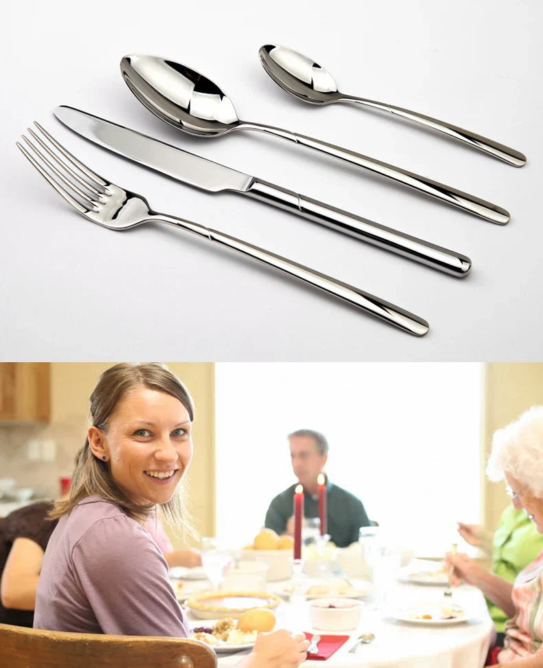 Steel Cutlery Set