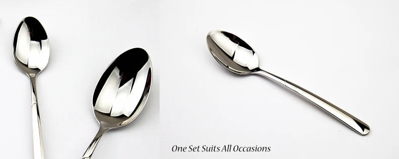 Steel Cutlery Set